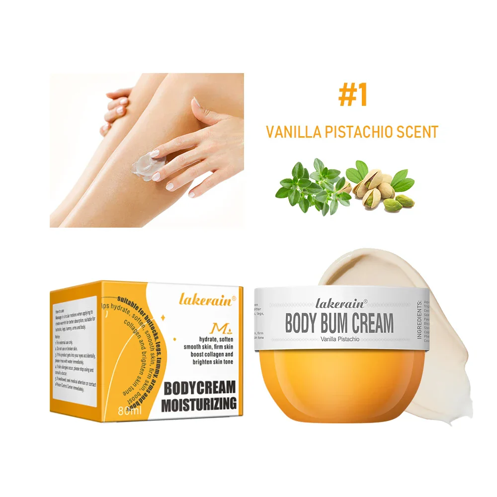80ml Brazilian Body Care Lotion Buttock Cream Nourishes Skin Care Long Lasting Moisturizing Beauty Firm Skin Brightens Cream Hot - Image 13