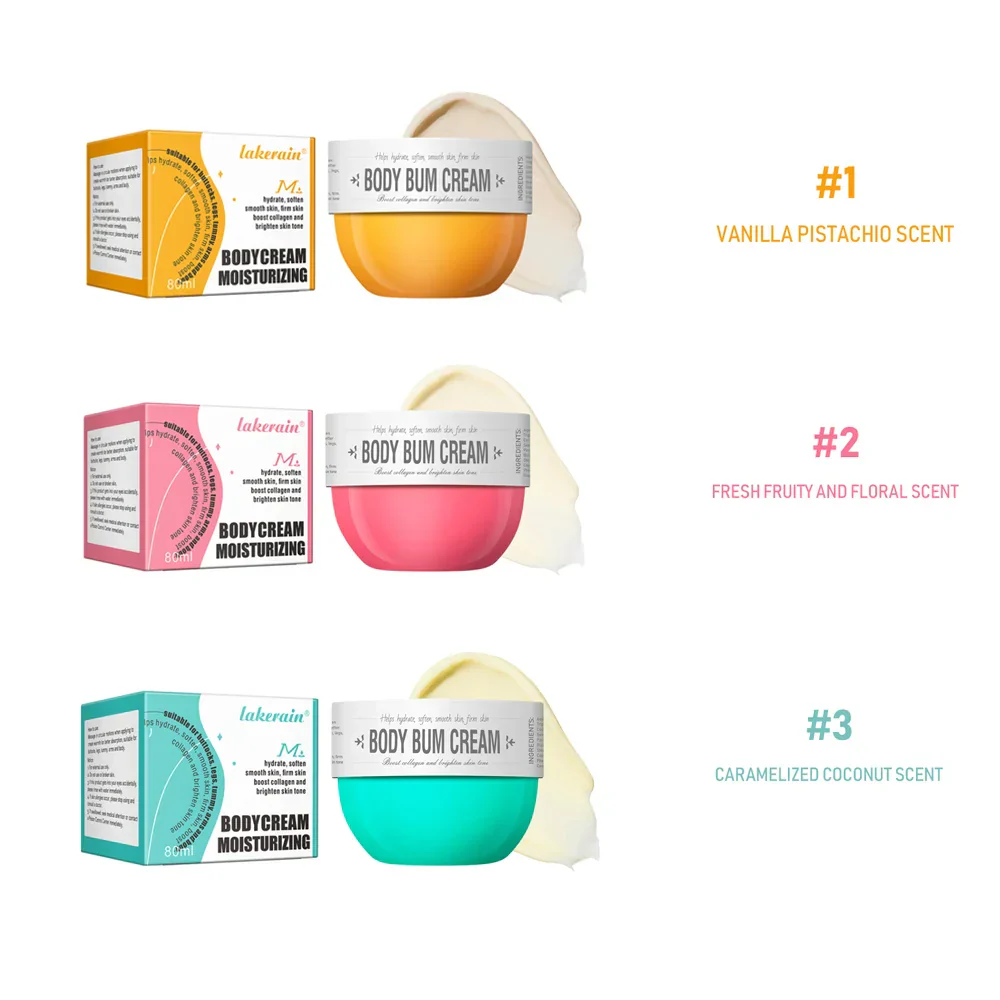 80ml Brazilian Body Care Lotion Buttock Cream Nourishes Skin Care Long Lasting Moisturizing Beauty Firm Skin Brightens Cream Hot - Image 14