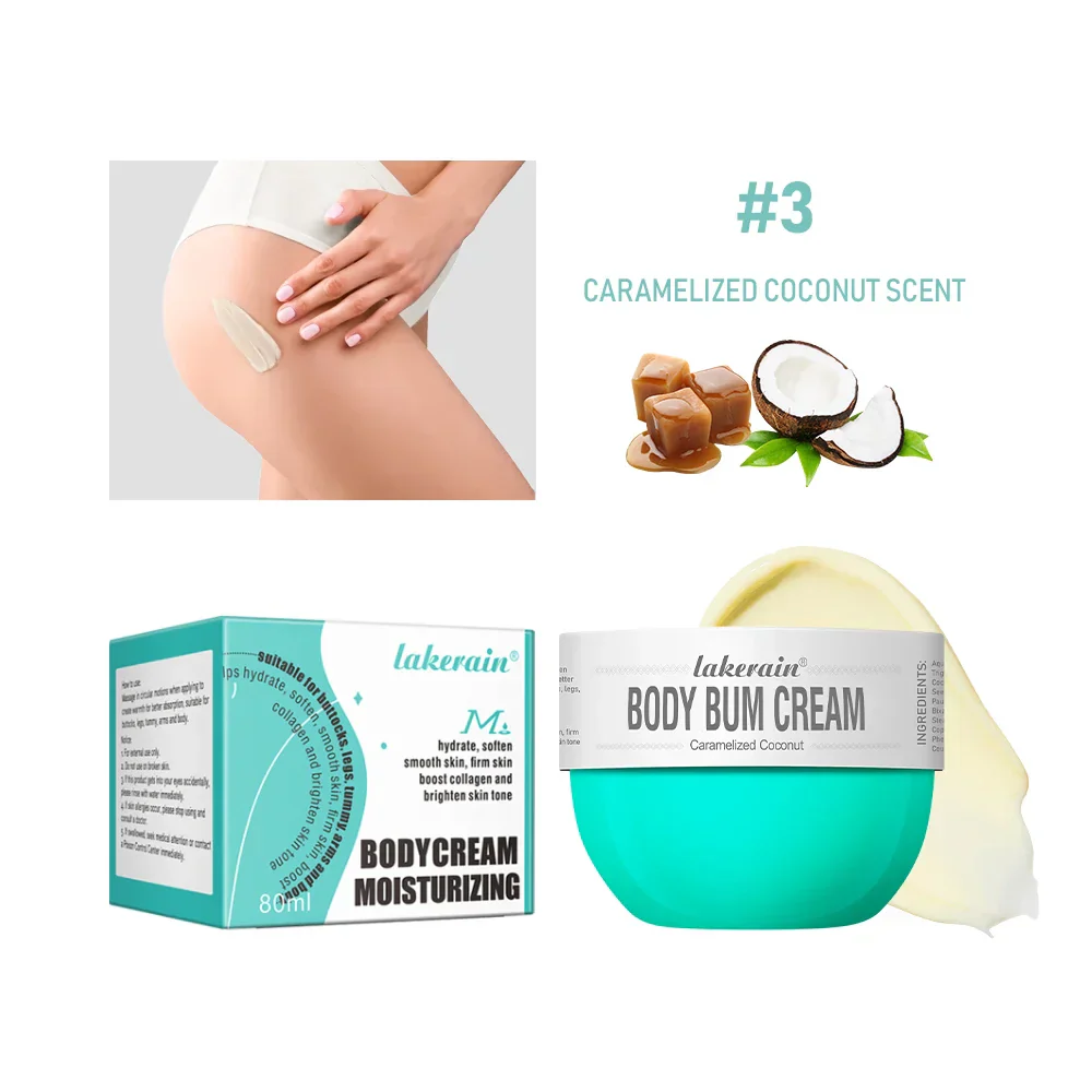80ml Brazilian Body Care Lotion Buttock Cream Nourishes Skin Care Long Lasting Moisturizing Beauty Firm Skin Brightens Cream Hot - Image 15