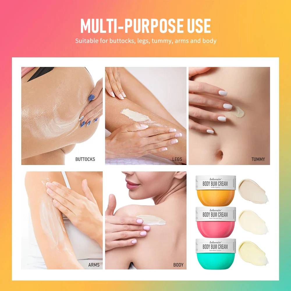 80ml Brazilian Body Care Lotion Buttock Cream Nourishes Skin Care Long Lasting Moisturizing Beauty Firm Skin Brightens Cream Hot - Image 16