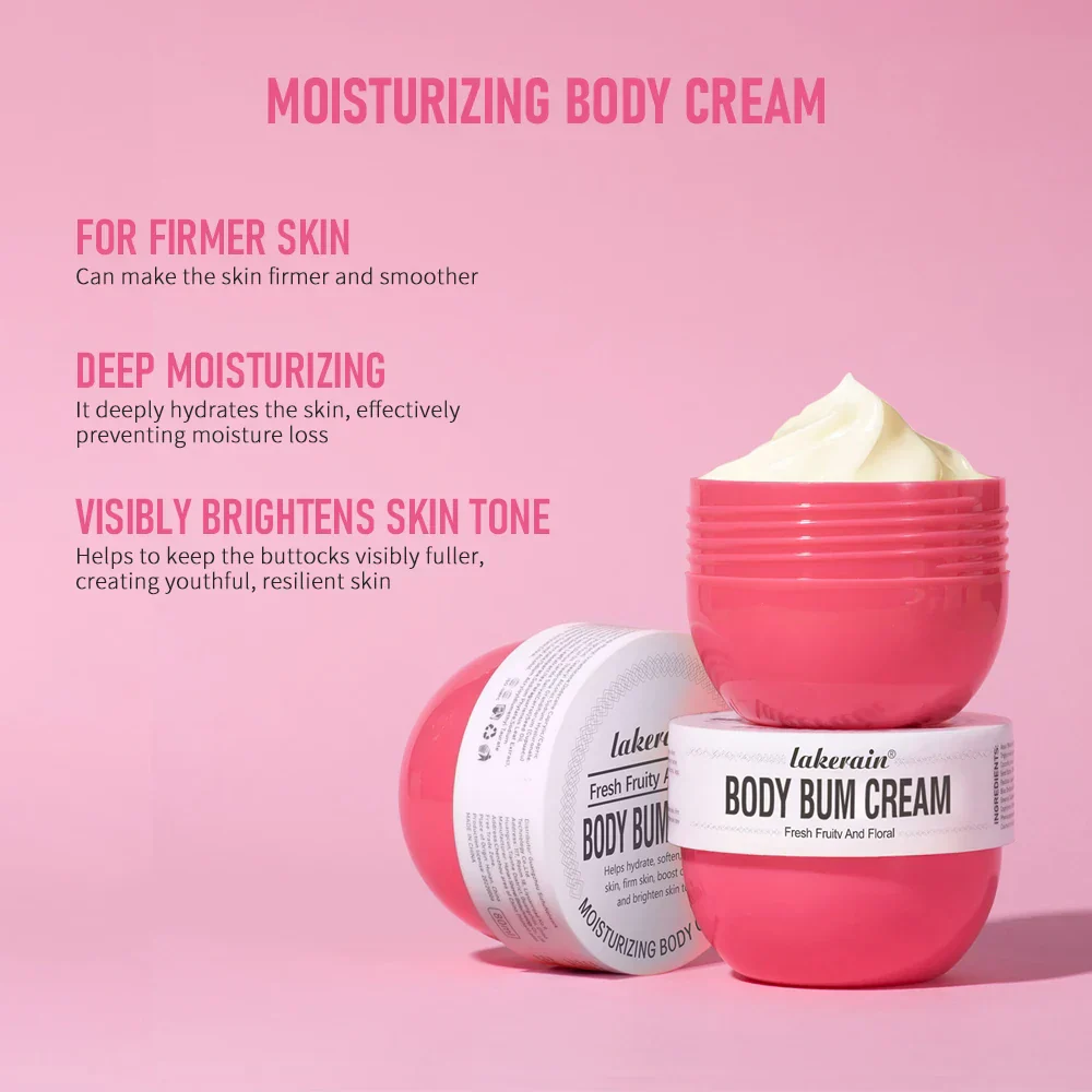 80ml Brazilian Body Care Lotion Buttock Cream Nourishes Skin Care Long Lasting Moisturizing Beauty Firm Skin Brightens Cream Hot - Image 17