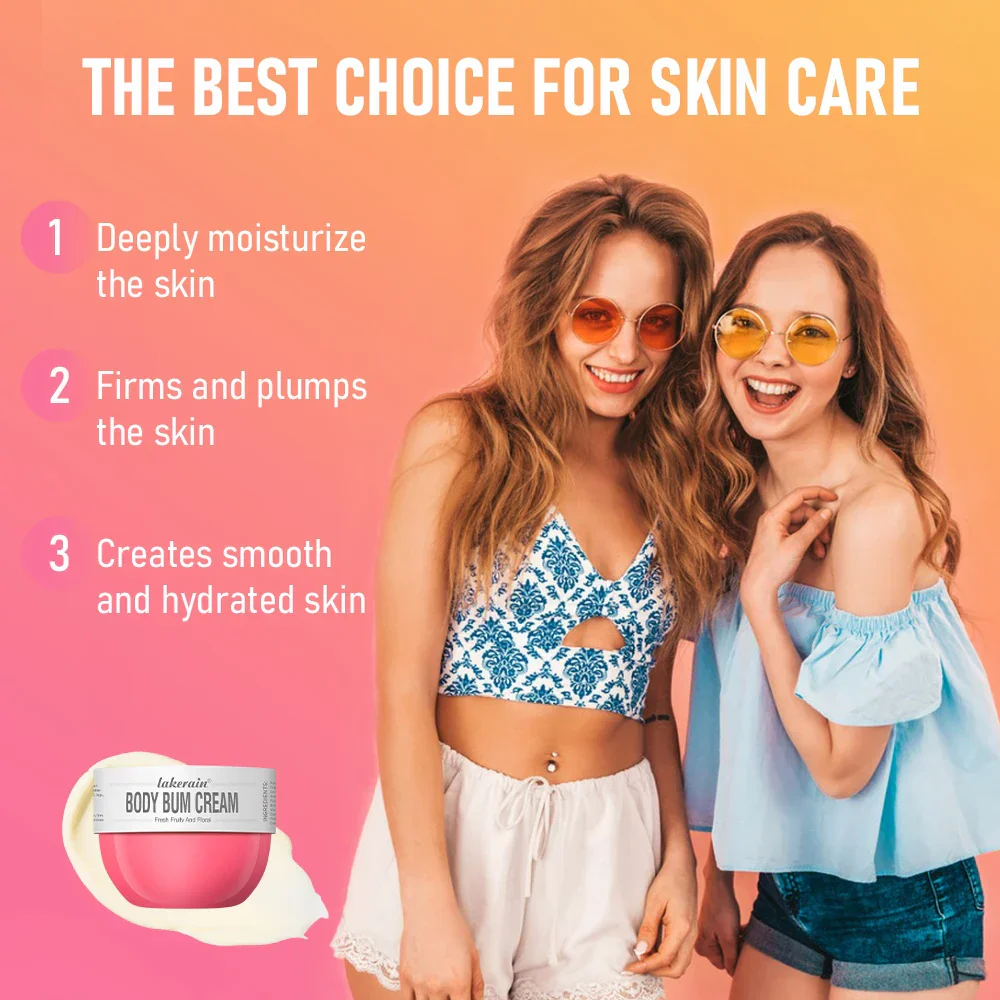 80ml Brazilian Body Care Lotion Buttock Cream Nourishes Skin Care Long Lasting Moisturizing Beauty Firm Skin Brightens Cream Hot - Image 18