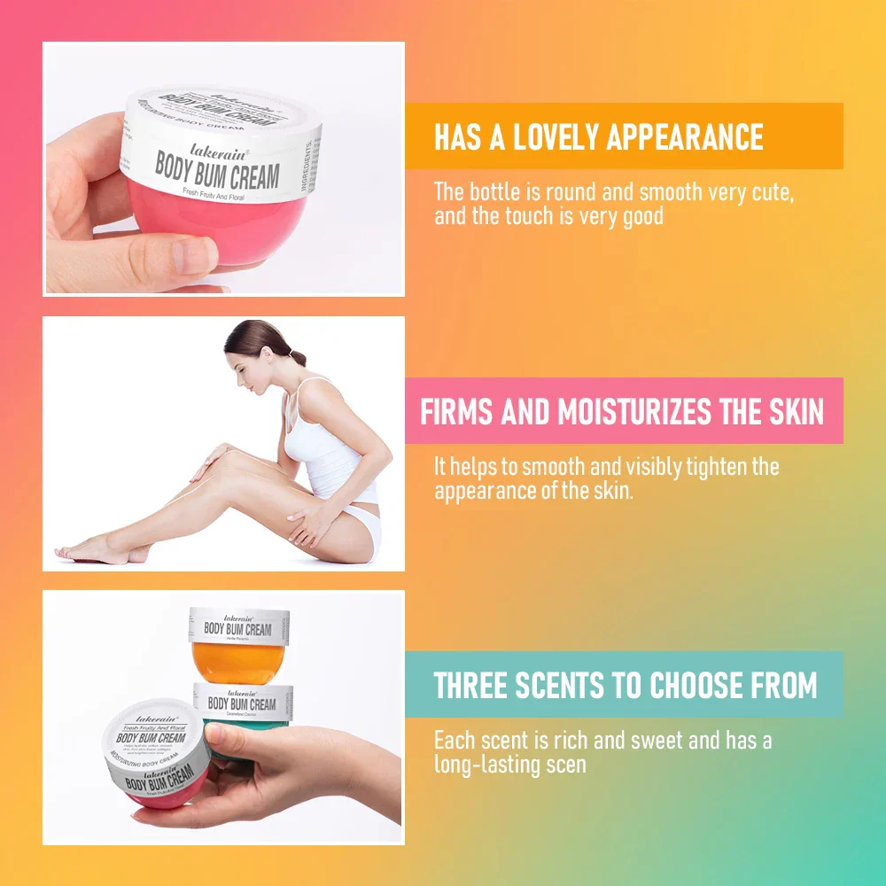 80ml Brazilian Body Care Lotion Buttock Cream Nourishes Skin Care Long Lasting Moisturizing Beauty Firm Skin Brightens Cream Hot - Image 19