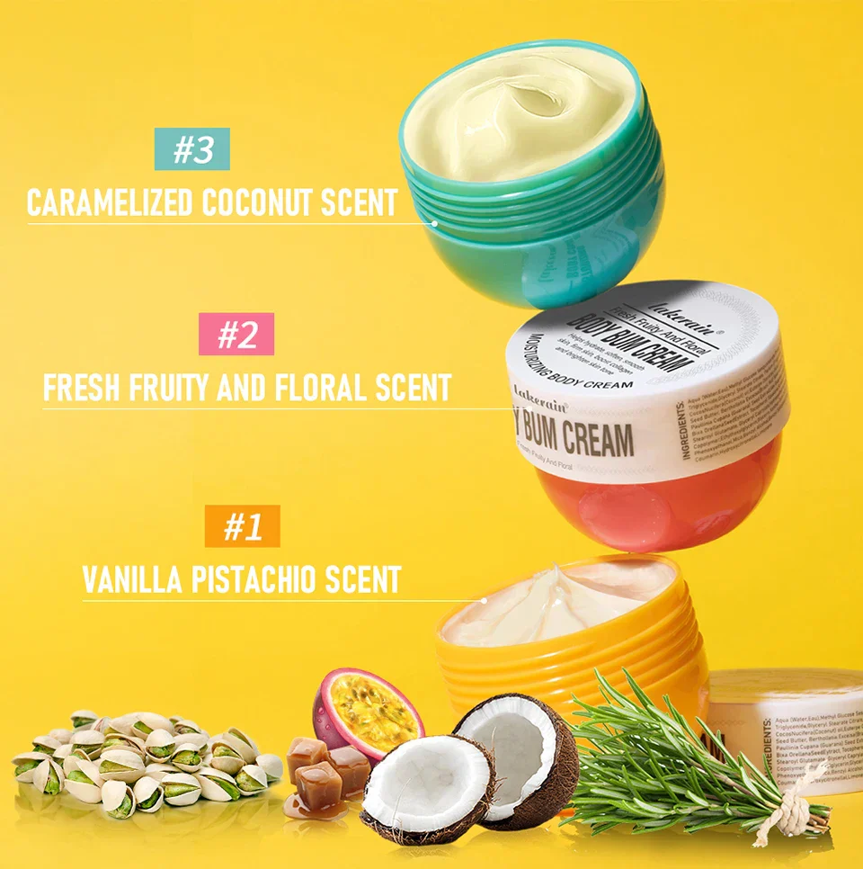 80ml Brazilian Body Care Lotion Buttock Cream Nourishes Skin Care Long Lasting Moisturizing Beauty Firm Skin Brightens Cream Hot - Image 22
