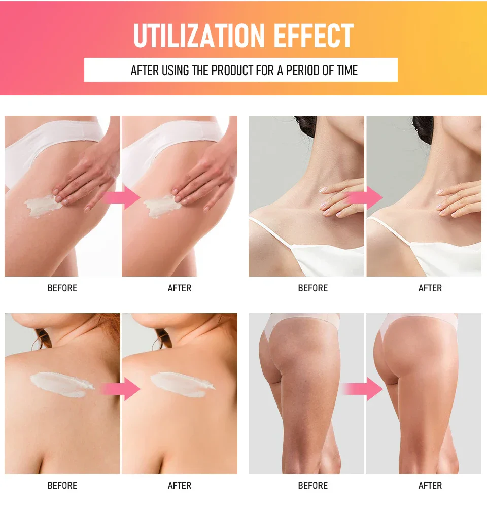 80ml Brazilian Body Care Lotion Buttock Cream Nourishes Skin Care Long Lasting Moisturizing Beauty Firm Skin Brightens Cream Hot - Image 5