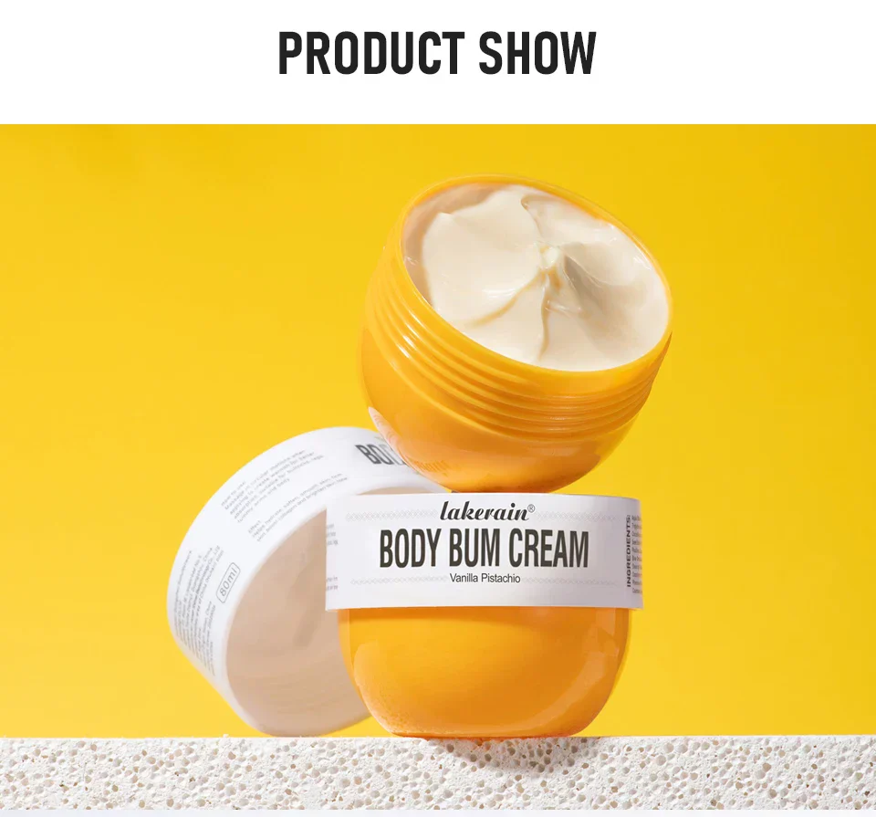 80ml Brazilian Body Care Lotion Buttock Cream Nourishes Skin Care Long Lasting Moisturizing Beauty Firm Skin Brightens Cream Hot - Image 9