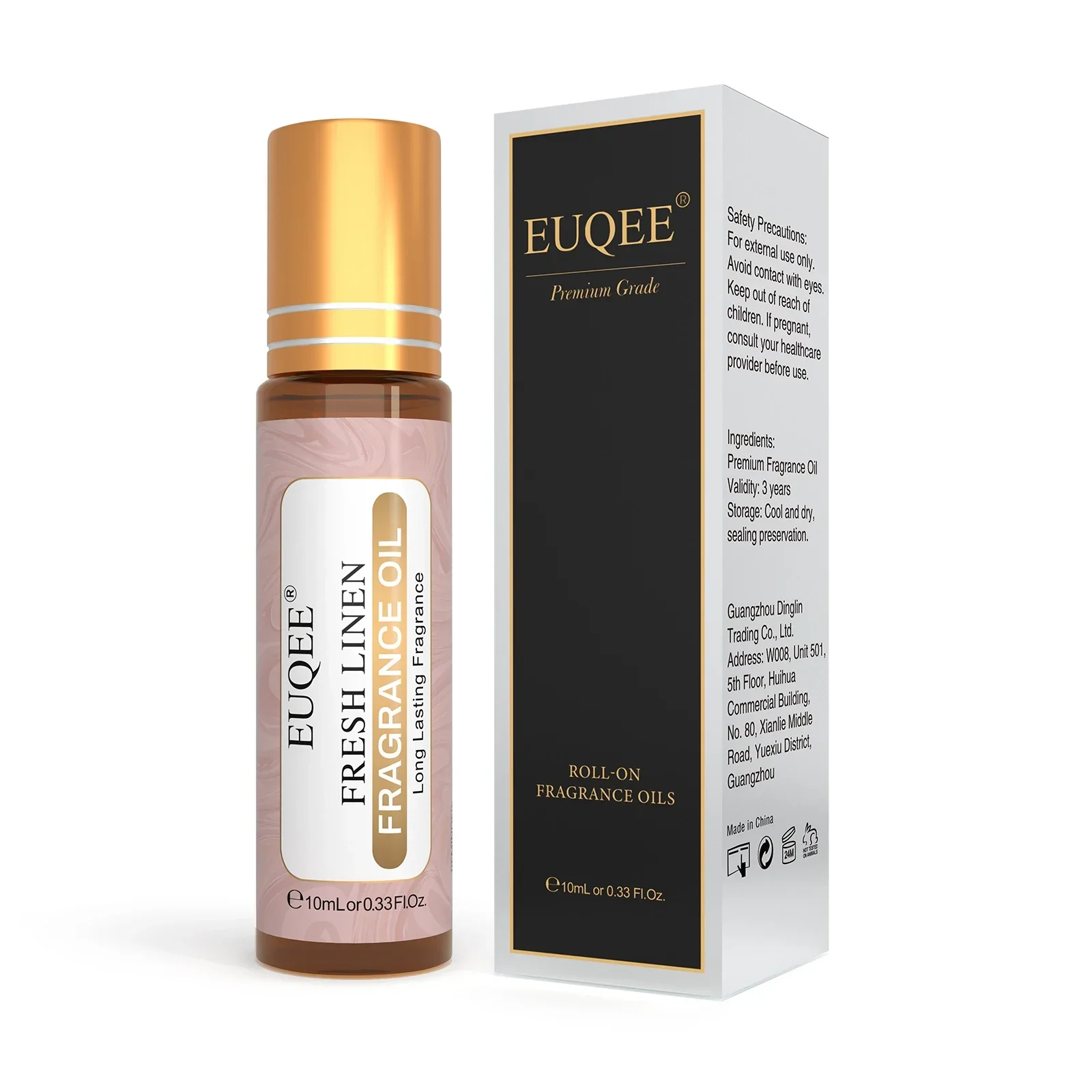 EUQEE 10ml Women's Roller Fragrance Oil-Coconut Vanilla Bubble Gum Bright Crystal Bombshell Midnight Rose Angel Aroma Oils - Image 10