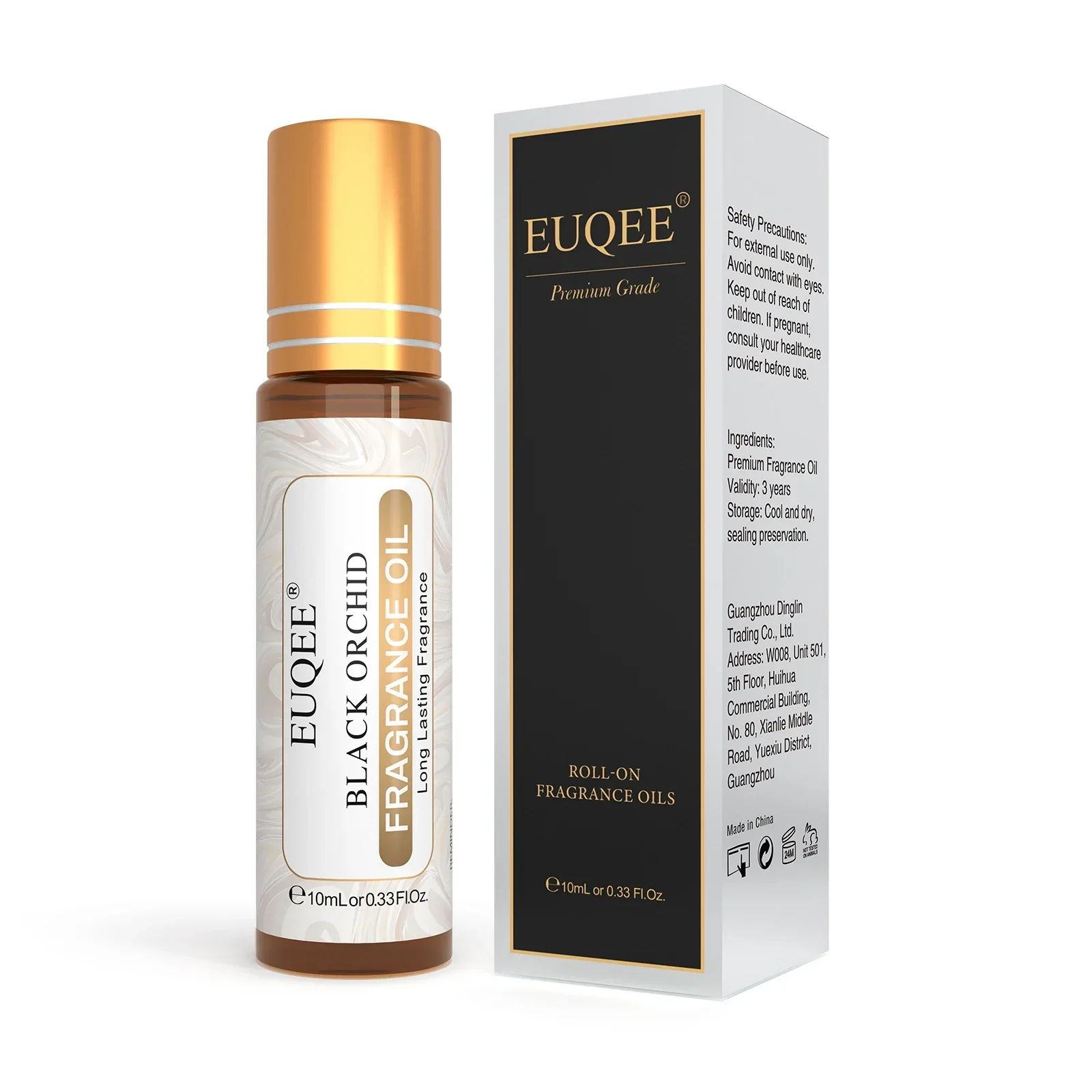 EUQEE 10ml Women's Roller Fragrance Oil-Coconut Vanilla Bubble Gum Bright Crystal Bombshell Midnight Rose Angel Aroma Oils - Image 28