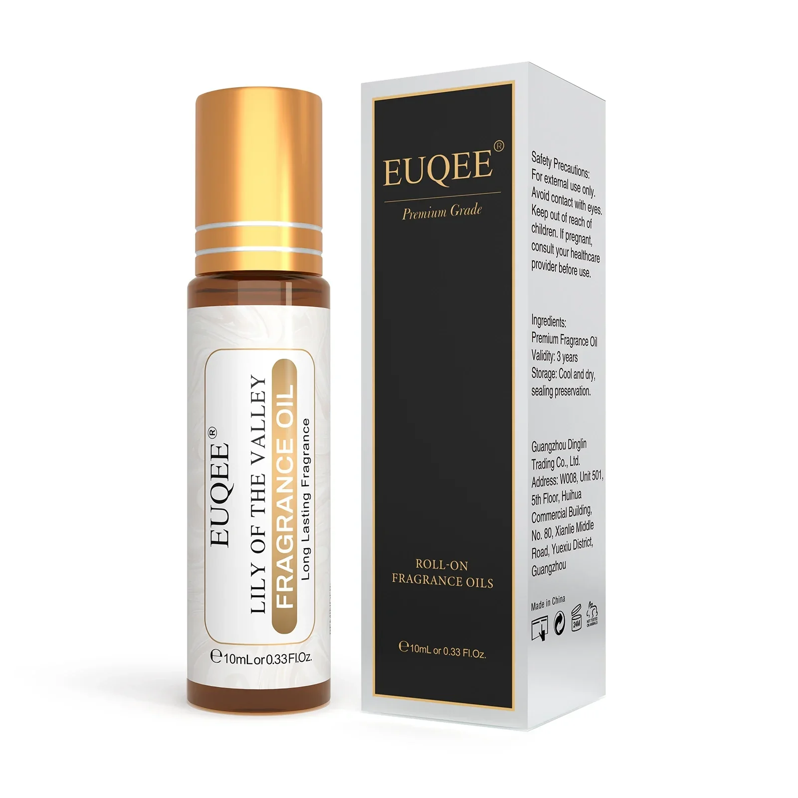 EUQEE 10ml Women's Roller Fragrance Oil-Coconut Vanilla Bubble Gum Bright Crystal Bombshell Midnight Rose Angel Aroma Oils - Image 30