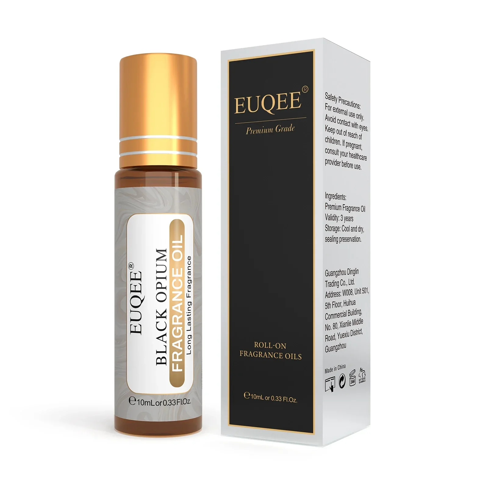 EUQEE 10ml Women's Roller Fragrance Oil-Coconut Vanilla Bubble Gum Bright Crystal Bombshell Midnight Rose Angel Aroma Oils - Image 32