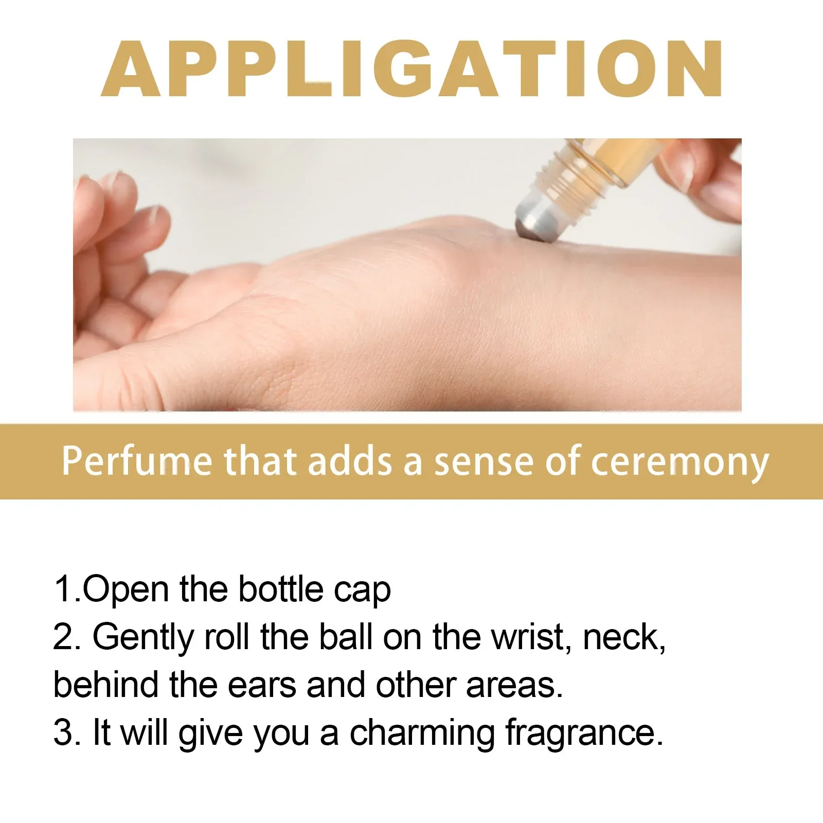 EUQEE 10ml Women's Roller Fragrance Oil-Coconut Vanilla Bubble Gum Bright Crystal Bombshell Midnight Rose Angel Aroma Oils - Image 33