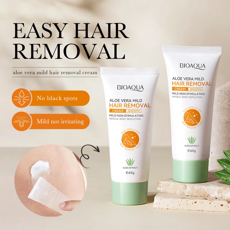 Painless Hair Removal Cream Permanent Intimate Areas Epilator Cream Health Hair Remover Growth Inhibitor For Men Woman New - Image 12