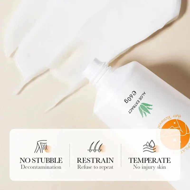 Painless Hair Removal Cream Permanent Intimate Areas Epilator Cream Health Hair Remover Growth Inhibitor For Men Woman New - Image 14